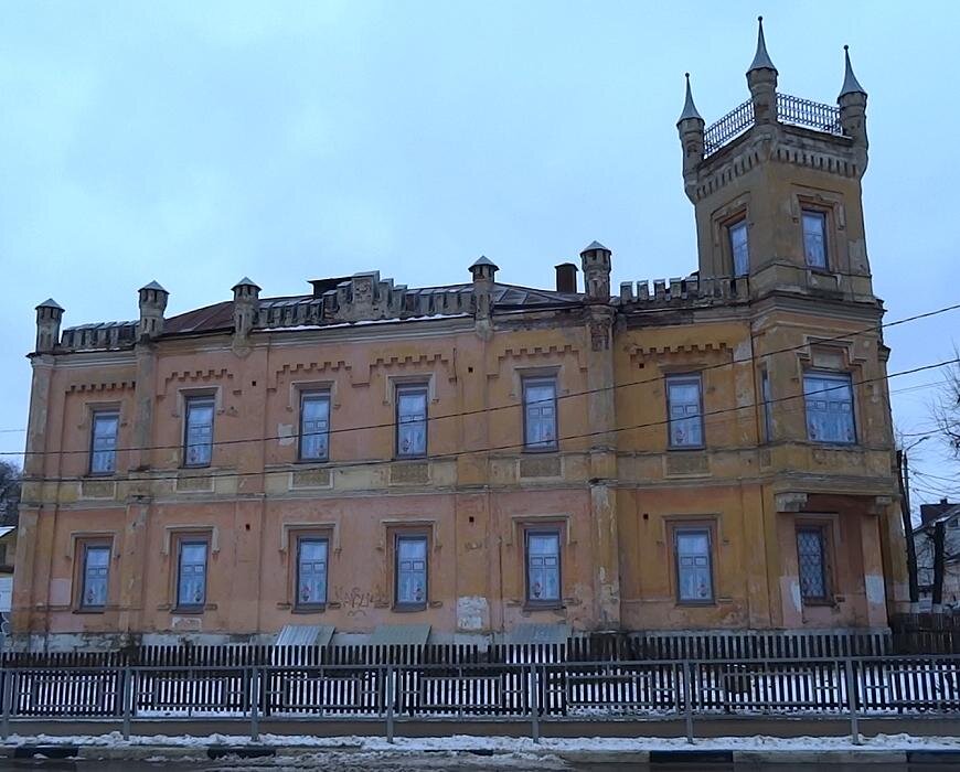 Аваевская богадельня