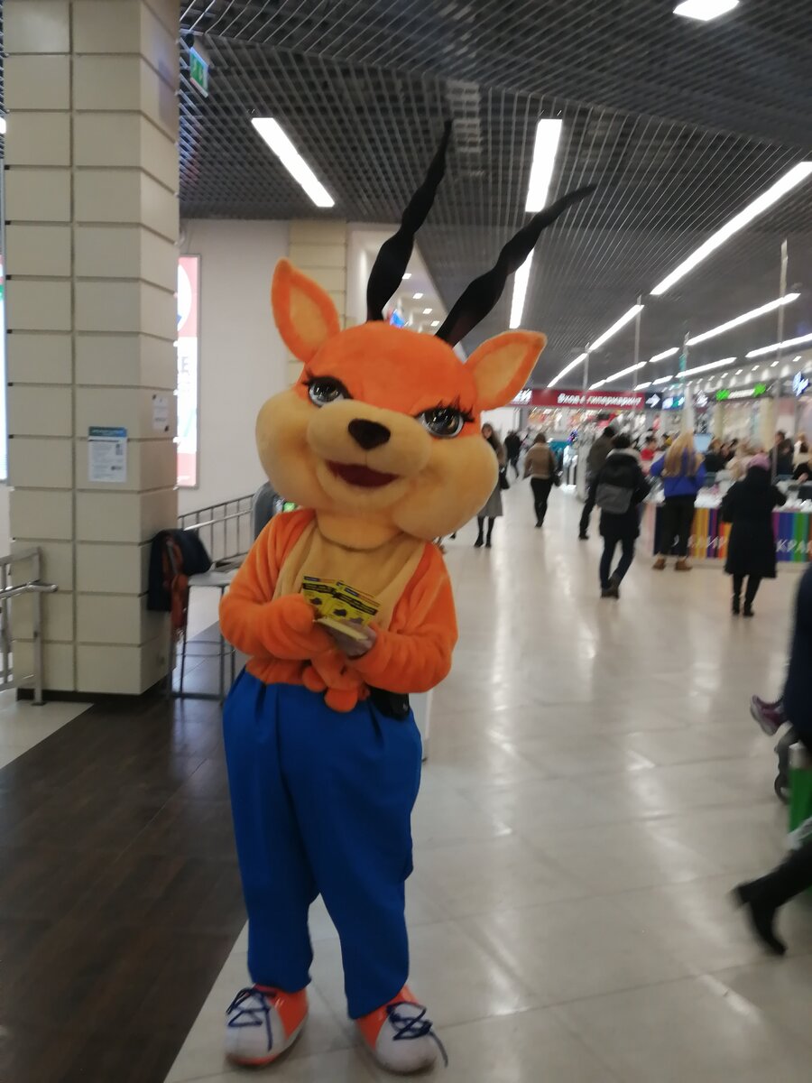 Раздатчик листовок