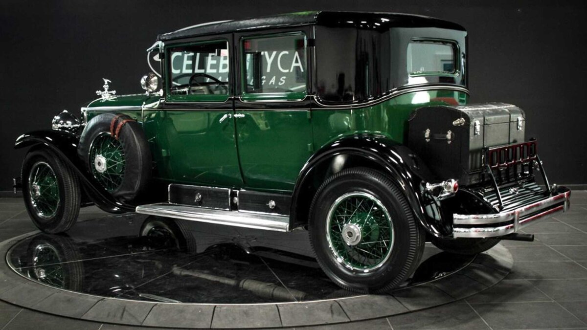 Cadillac Town sedan 1928