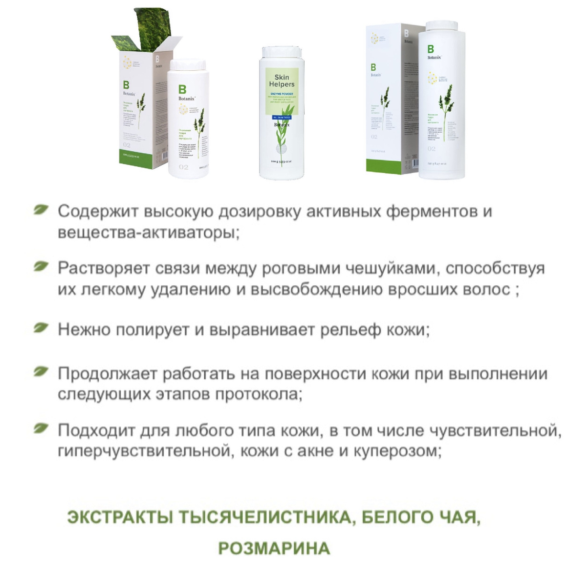 Описание пилинга