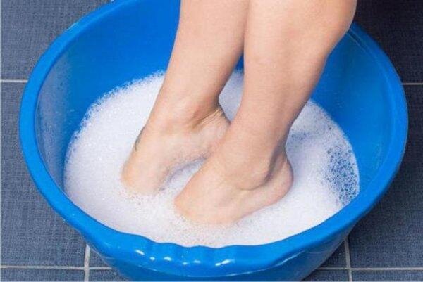 раствор для ног