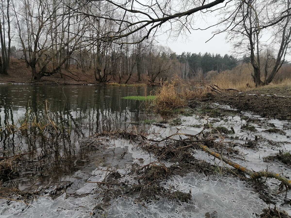 Пейзаж на пути к цели