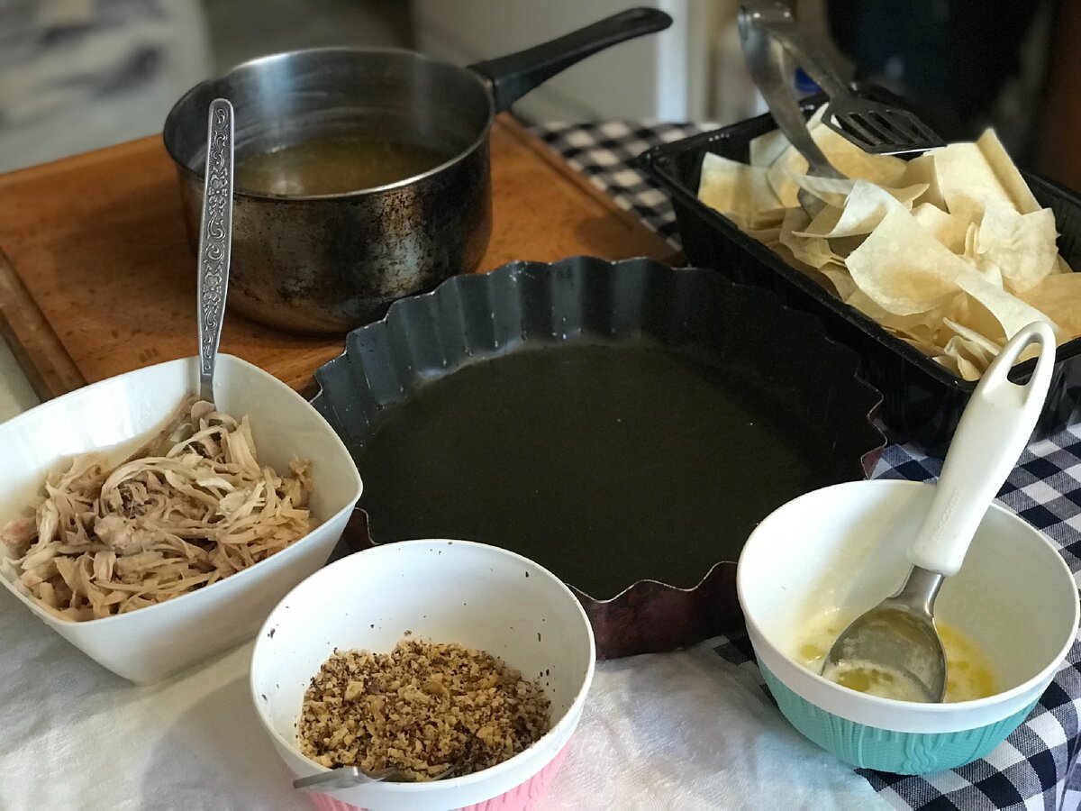 Ингредиенты для пирога Islama