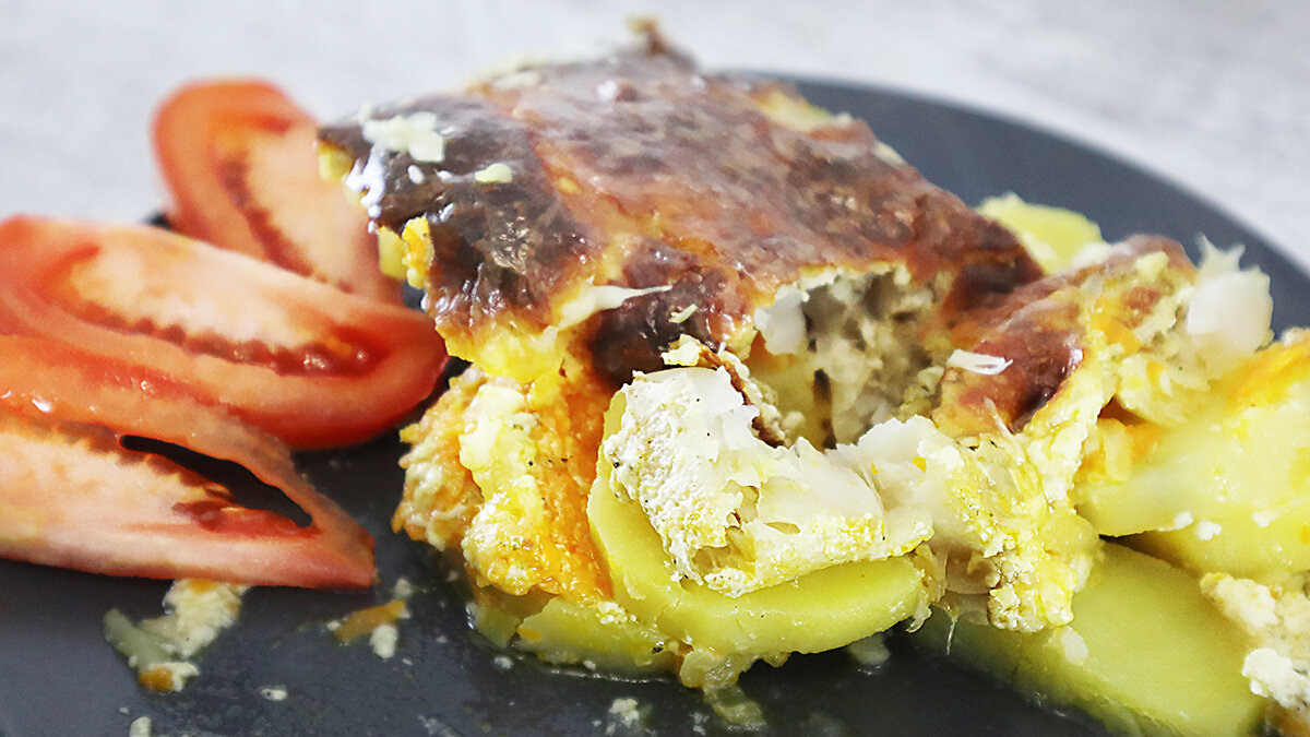Рыбы с картошкой