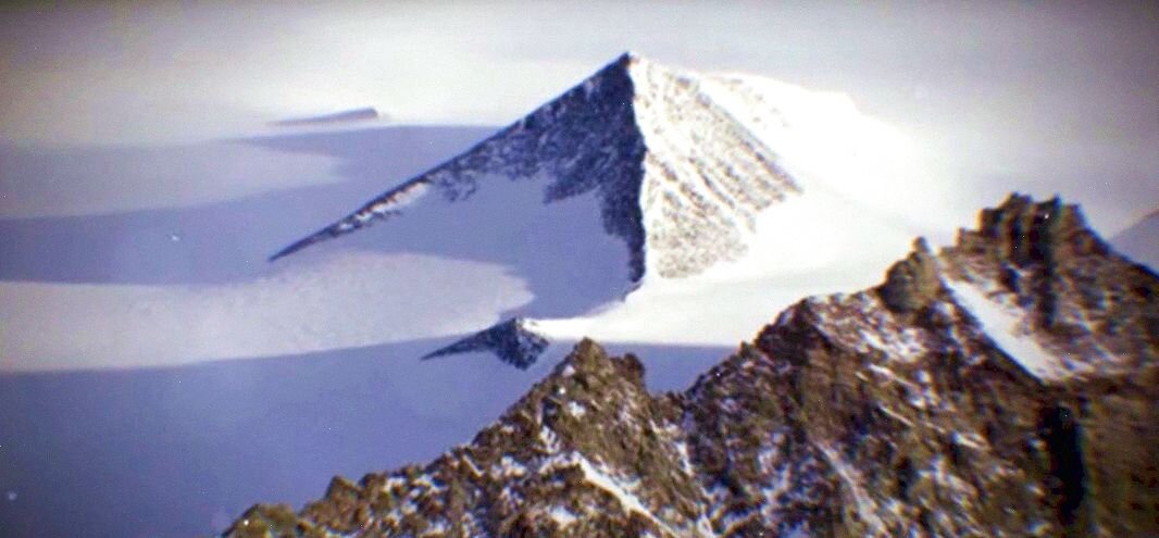 пирамида в Антарктиде