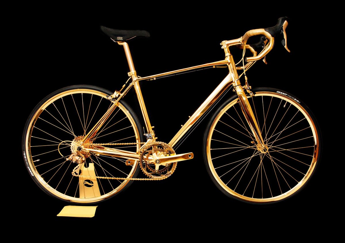 Bicycle Goldgenie 24k Gold