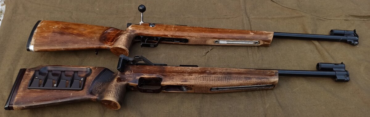 БИ-6 в верху и БИ-7-2