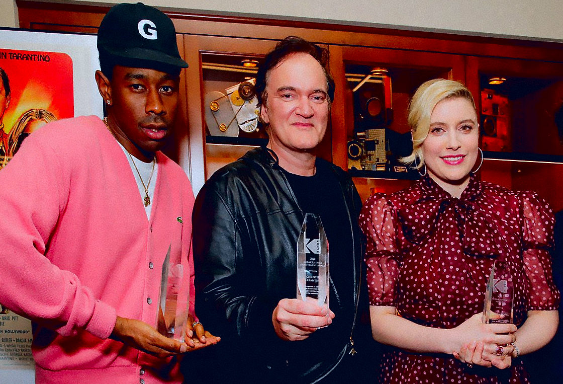 Тайлер и Квентин Тарантино