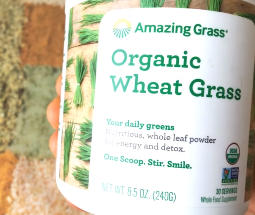 Wheat Grass.