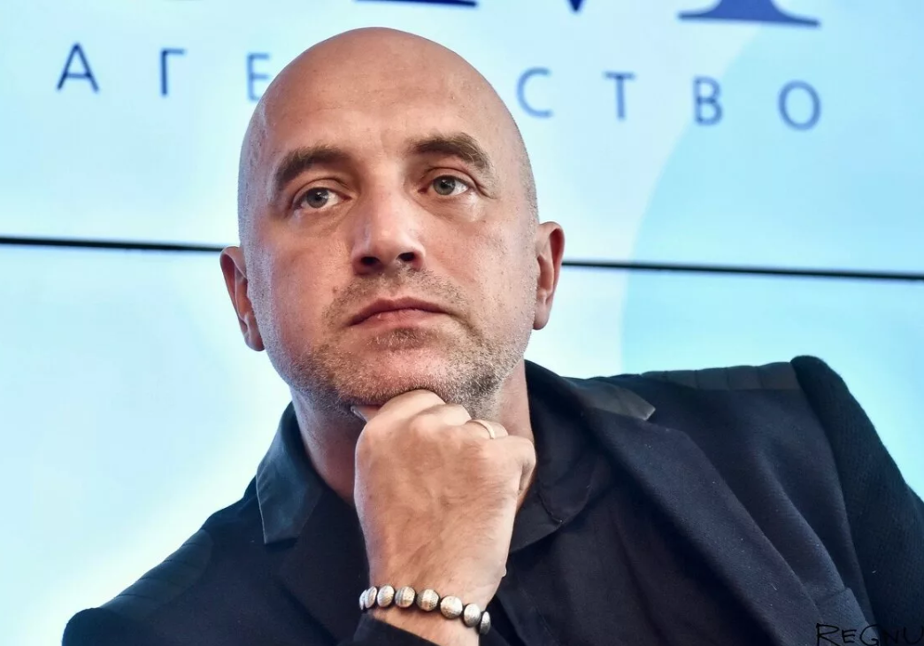 Талантливый писатель, наш современник и просто хороший человек, Захар Прилепин