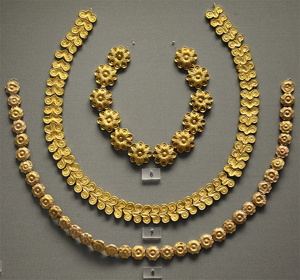 Микенская коллекция в Национальном археологическом музее Афин