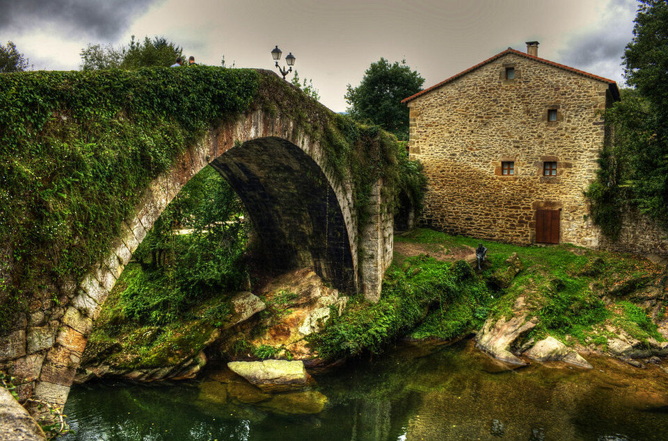 мост в Испании