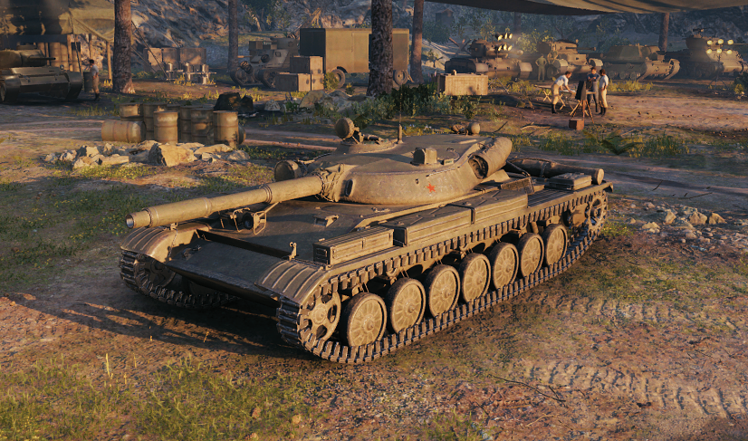 Скриншот игры World of Tanks