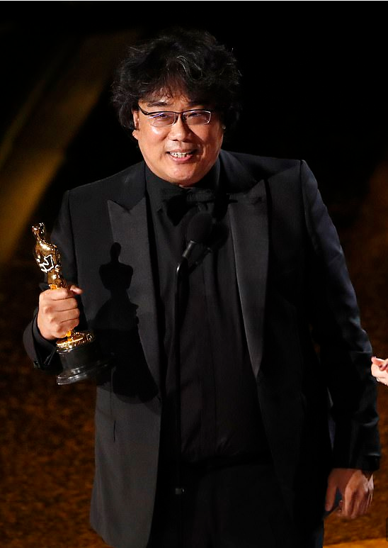 Режиссёр Пон Чжун Хо. Источник:Reuters