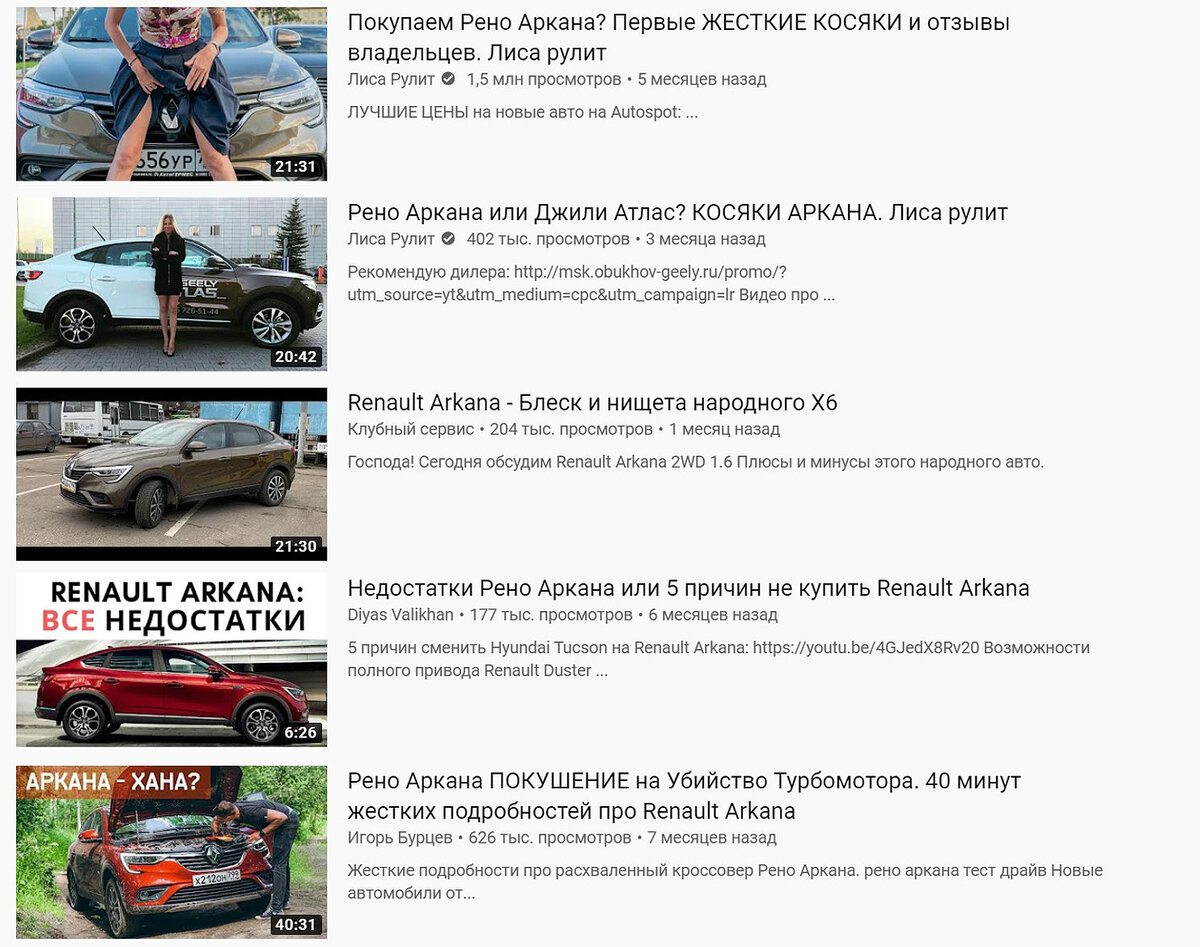 Как Kia Seltos наступает на грабли Renault Arkana | Pro Автомобиль | Дзен