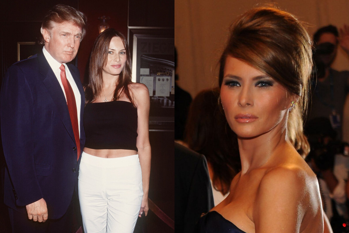 Дональд Трамп, Мелания Трамп