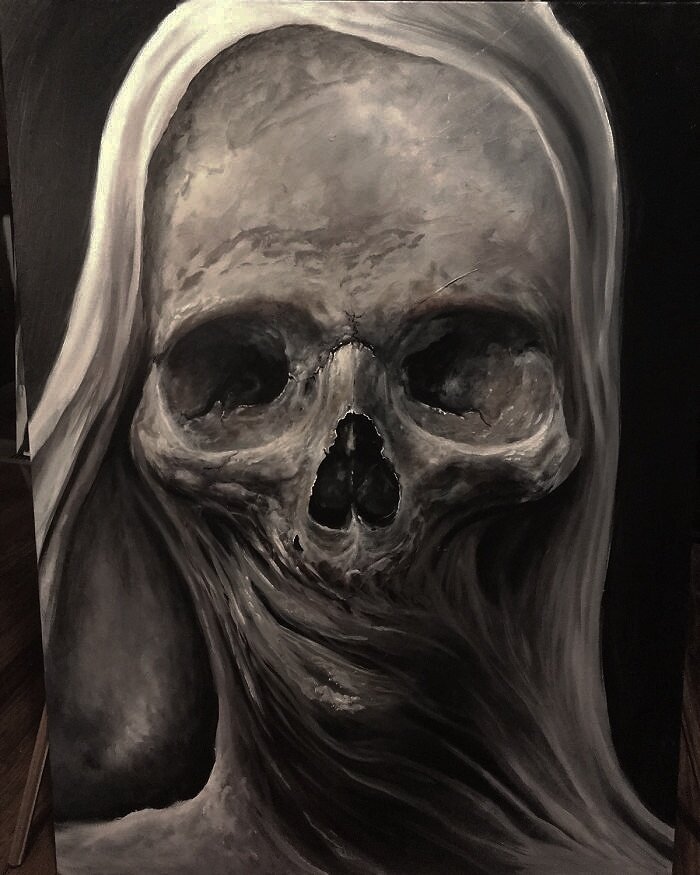 Рисунок больного