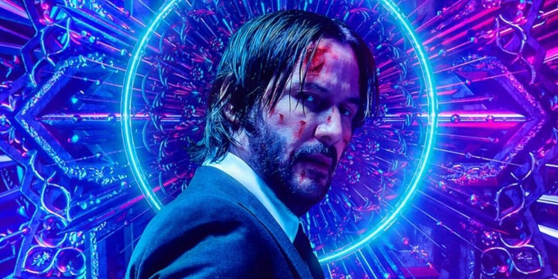  Обложка: постер к фильму «Джон Уик 3» / Lionsgate 