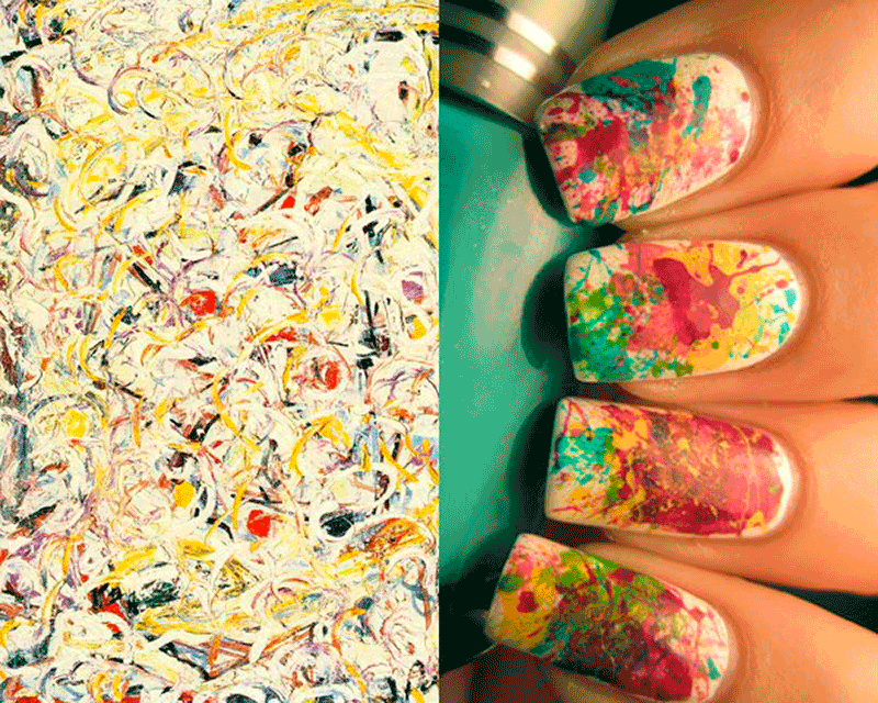 10 идей модного весеннего маникюра