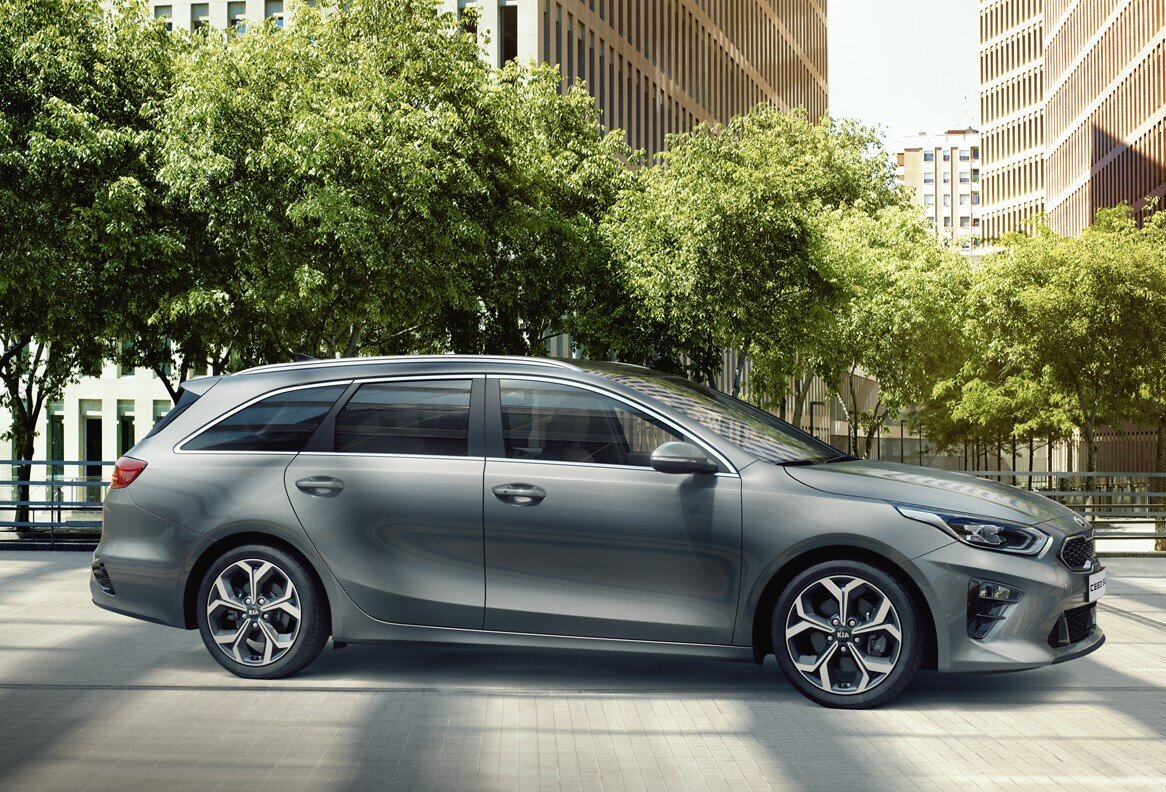 Тот самый Ceed. Фото с сайта kia.com