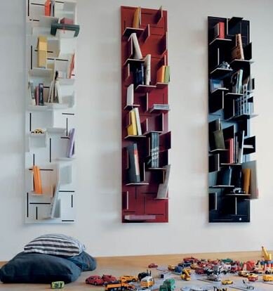 14 очень необычных и стильных способов разместить книги в квартире | уральские-газоны.рф