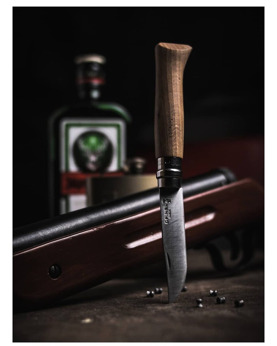 Классическая версия ножа Opinel. Листаем ->>>