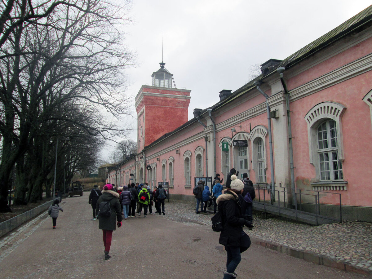 Крепость Суоменлинна (Свеаборг), Хельсинки