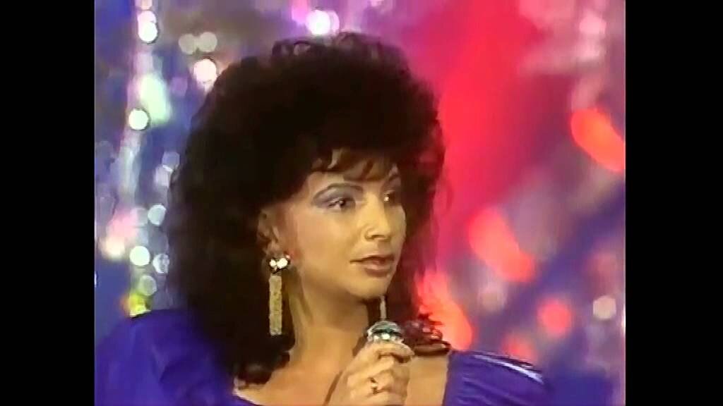 Советская певица Роксана Бабаян 