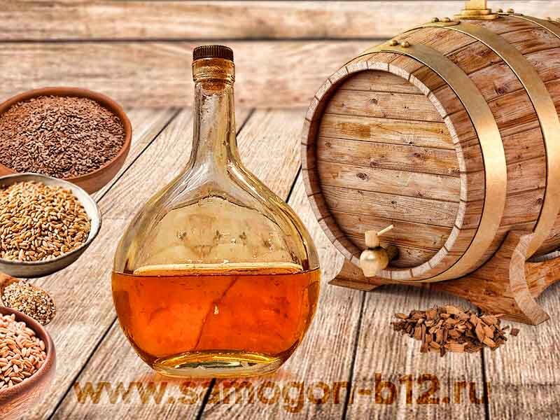 Картинка для статьи Зерновые купажи самогона -рецепты