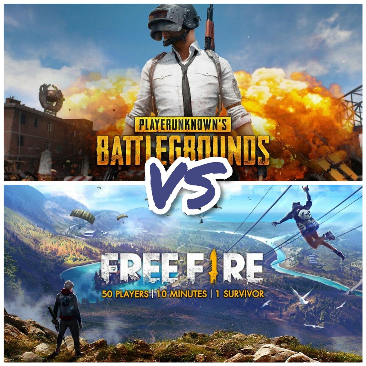 Ходят вечные споры, какая же игра появилась раньше PUBG или Free Fire. Также большинство людей говорит, что FREE FIRE это копия PUBG. На деле всё не так! Игра под названием FREE FIRE вышла на год раньше PUBG(а). Недавний фурор FREE FIRE дошел до того, что его недельный онлайн составил 40 миллионов игроков.                                                   «"Для Garena это не последнее достижение. Впереди издателя ожидает мобильная версия Call of Duty: Black Ops 4, на которую он получил права. Вполне может быть, что в этой игре мы вновь увидим необычный турнир с феноменальными результатами". (Сообщает источник Escharts)»