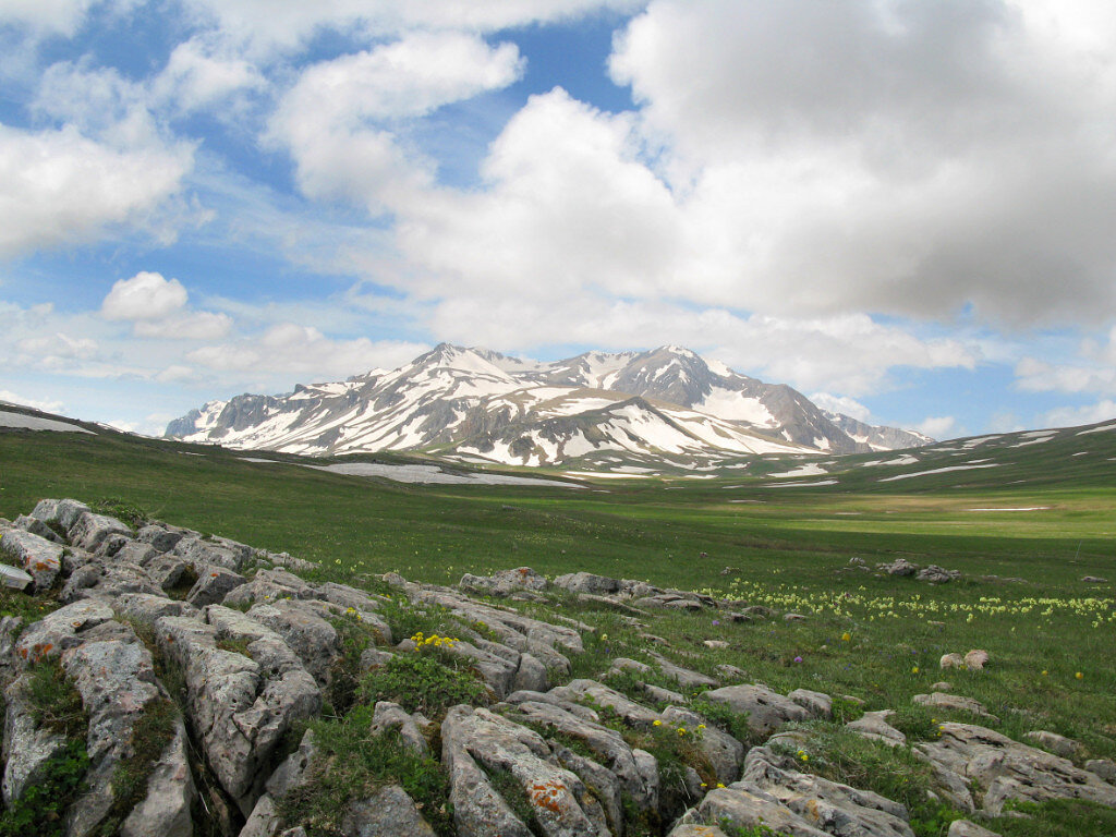 Гора Фишт панорама