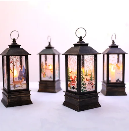 Лампа свеча.