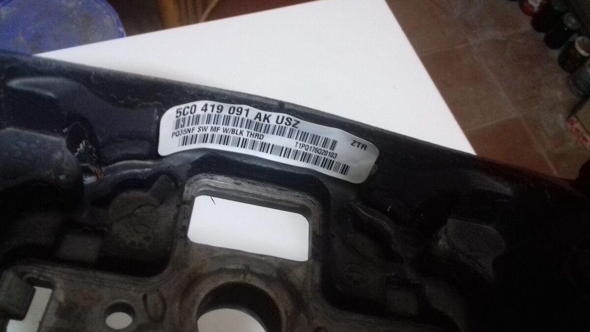 Руль VW 5C0419091AKUSZ модуль 5K0959542C VW Jetta 6 T5 Tiguan