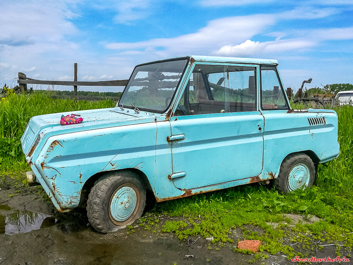 Машина инвалидка ссср фото Бесплатный автомобиль эпохи СССР. СМЗ С-3Д Авиация и техника - СвердловскАвиа Дз
