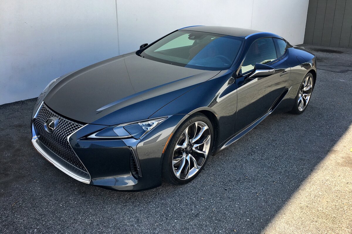 Lexus LC 2019