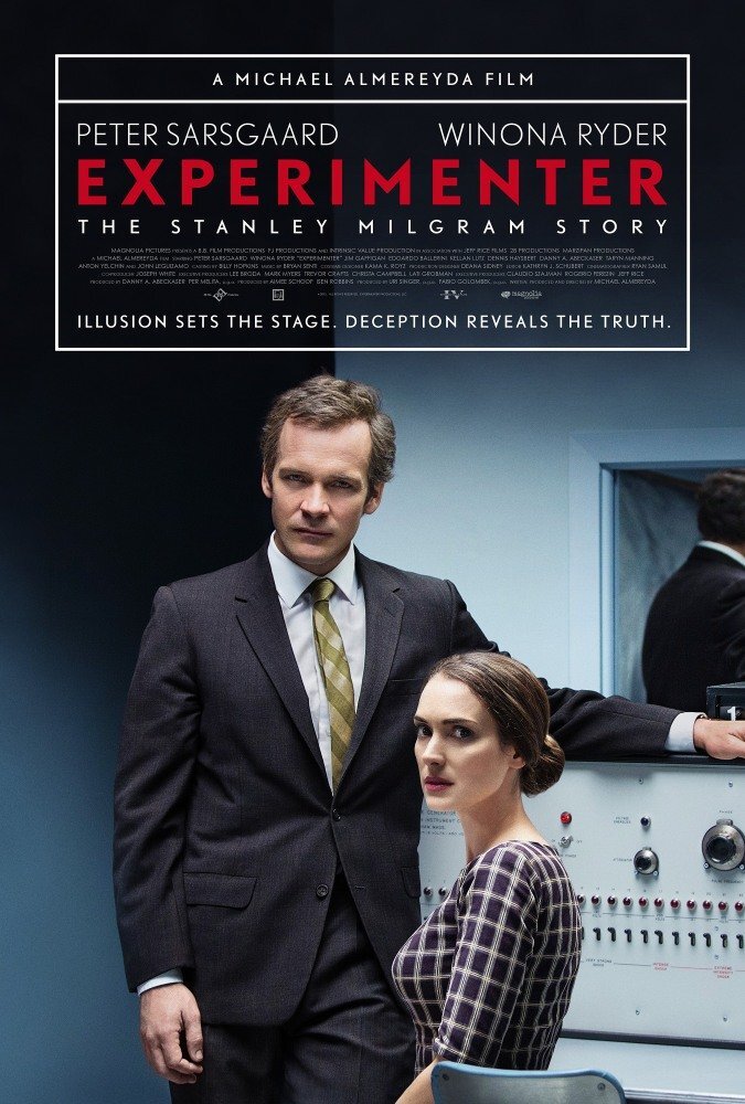 Experimenter ("Экспериментатор"), 2015 