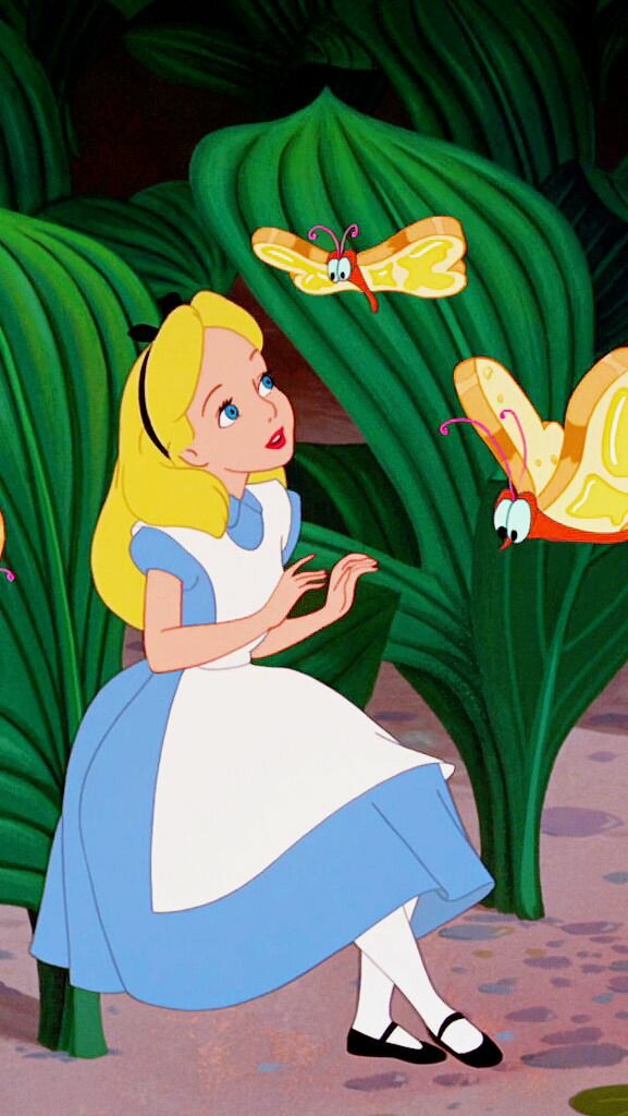 Alice in Wonderland, 1951, Walt Disney studio, screenshot