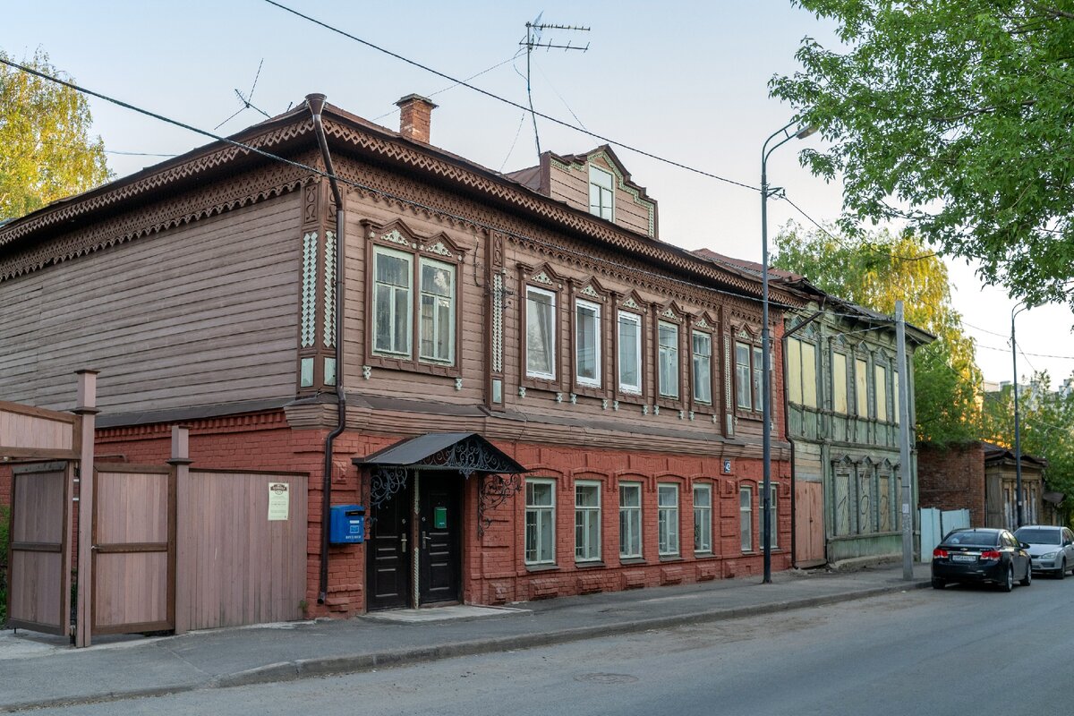 Старые деревянные строения Казани. Есть ли им место в городе? | lorrichek |  Дзен