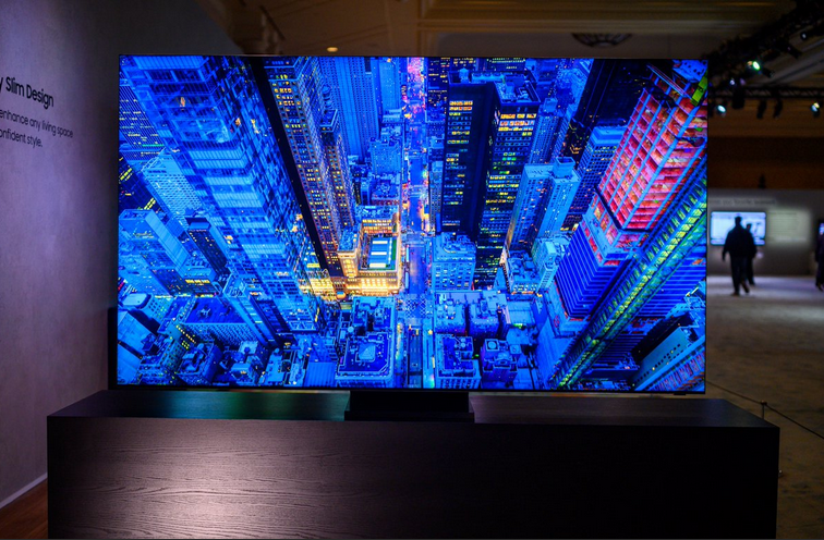 Samsung QLED 8K 2020 года (источник фото выше https://media.wired.com)