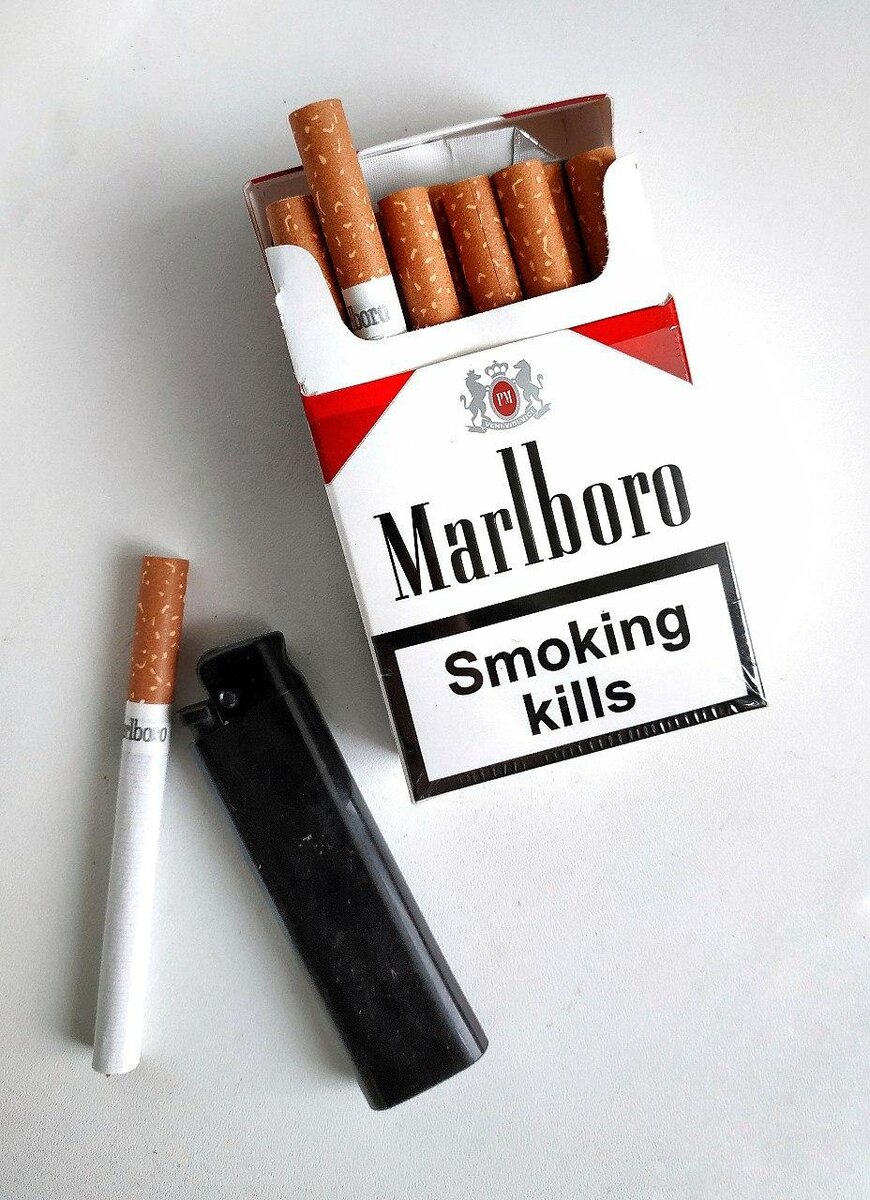 Пачка marlboro