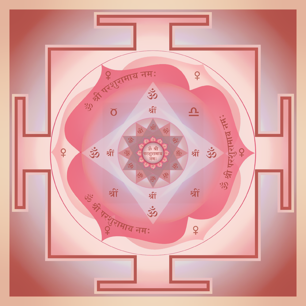 Янтра Венеры.