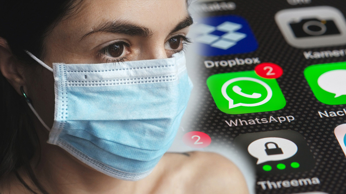 Девушку оштрафовали на 30 000 тысяч рублей за сообщение о коронавирусе