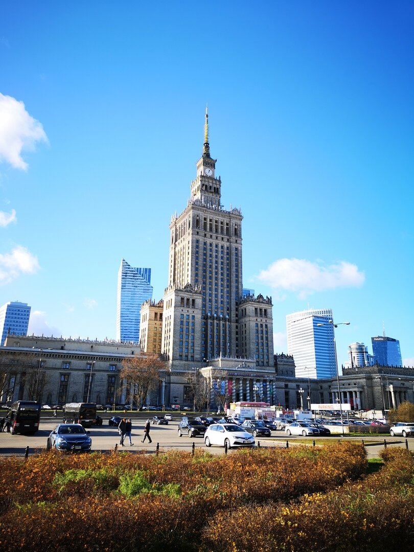 "Сталинка" в Варшаве