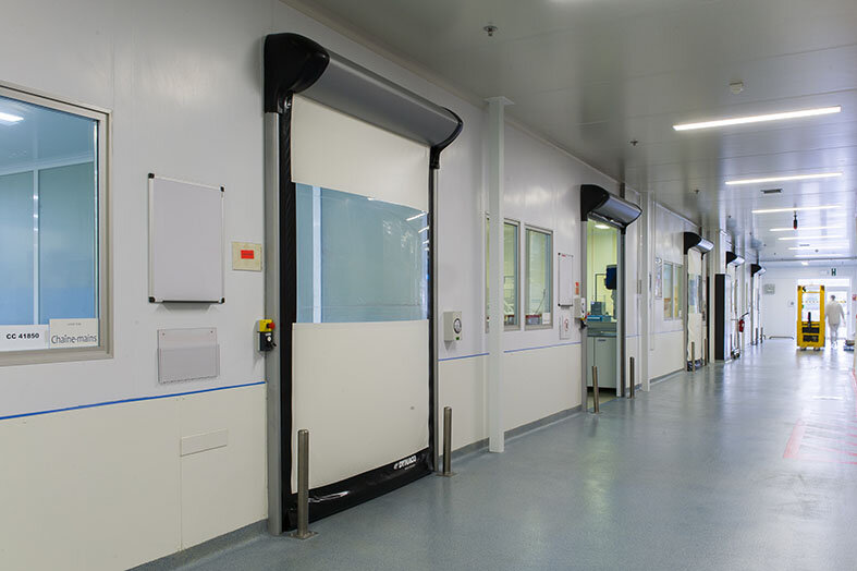 Ворота для чистых помещений