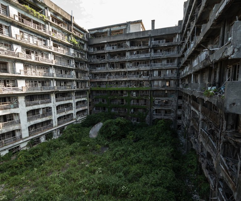 ветхие дома