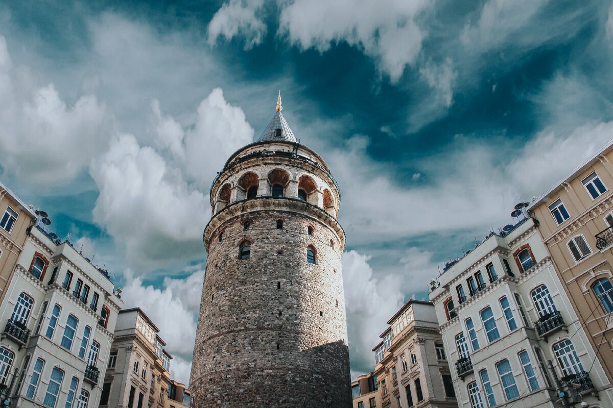 Знаменитая Галатская башня