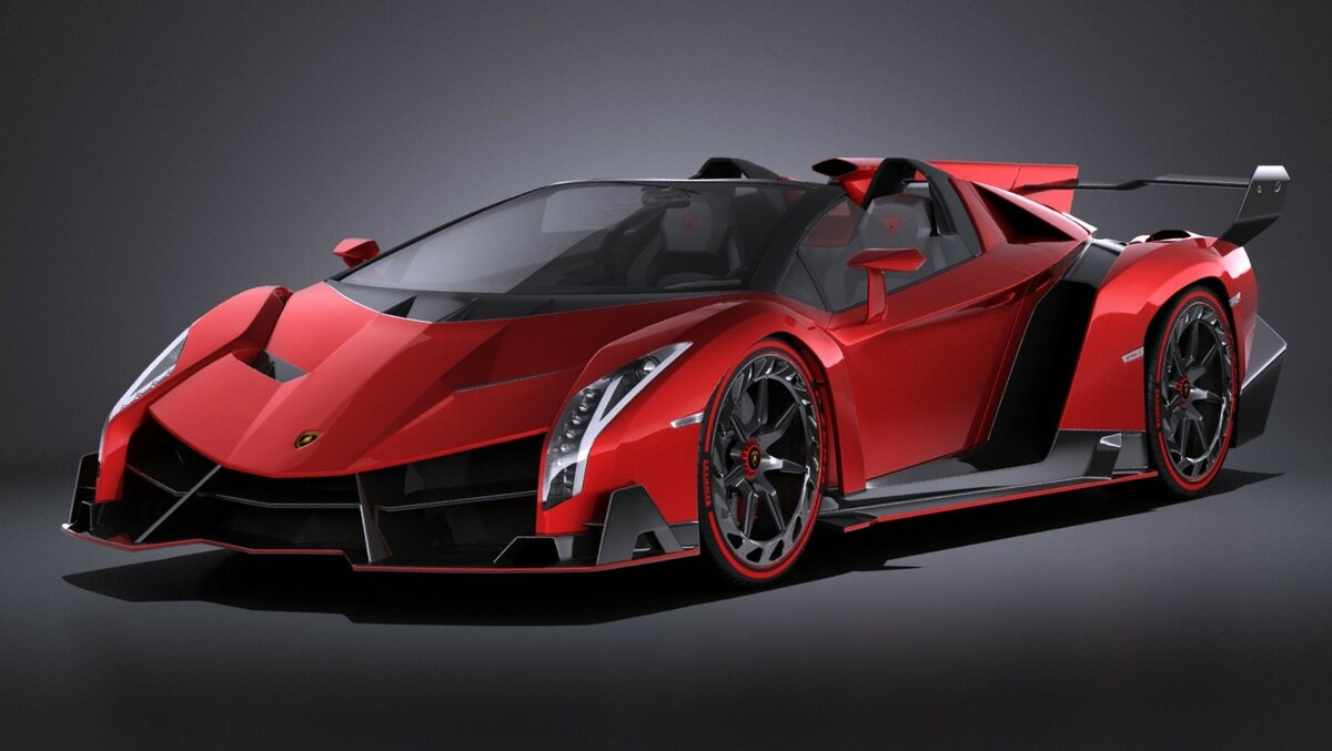 Lamborghini Veneno Roadster 2