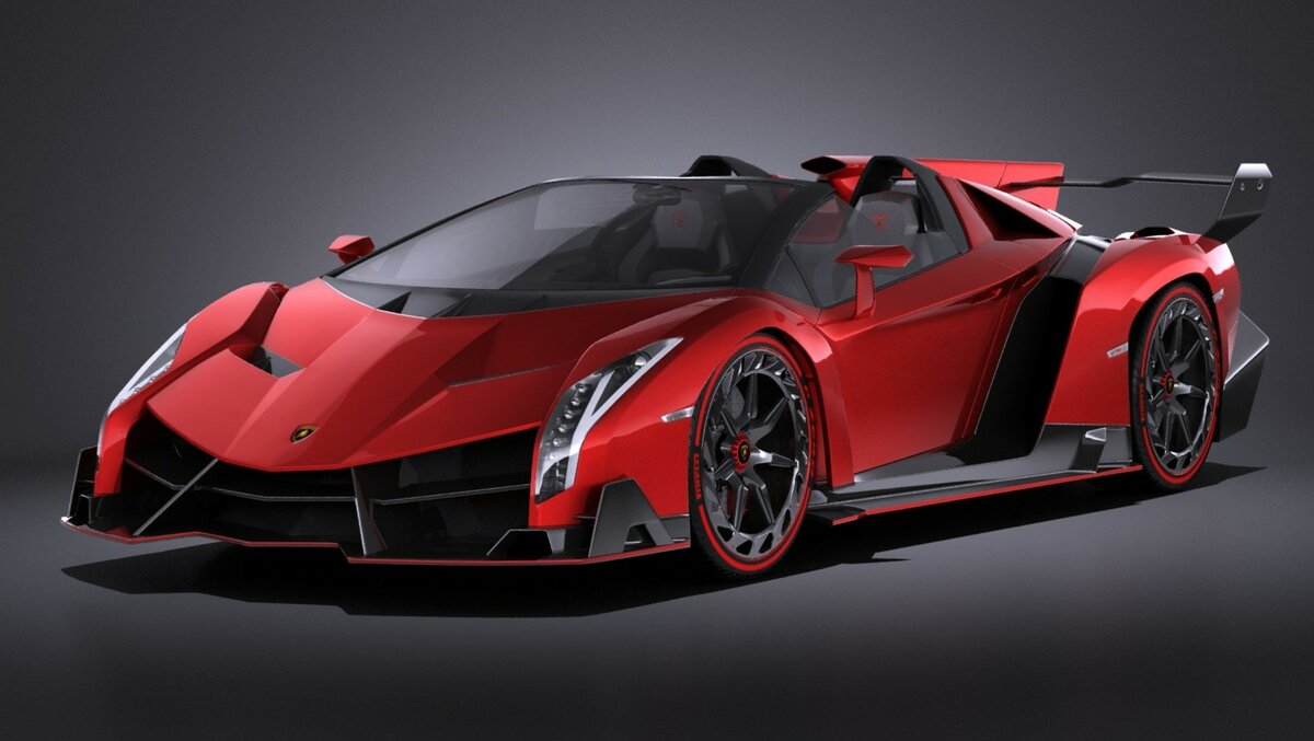 lamborghini veneno roadster