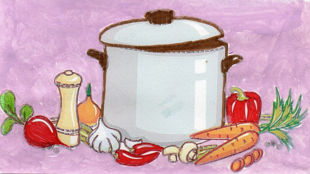 из личной коллекции рисунков