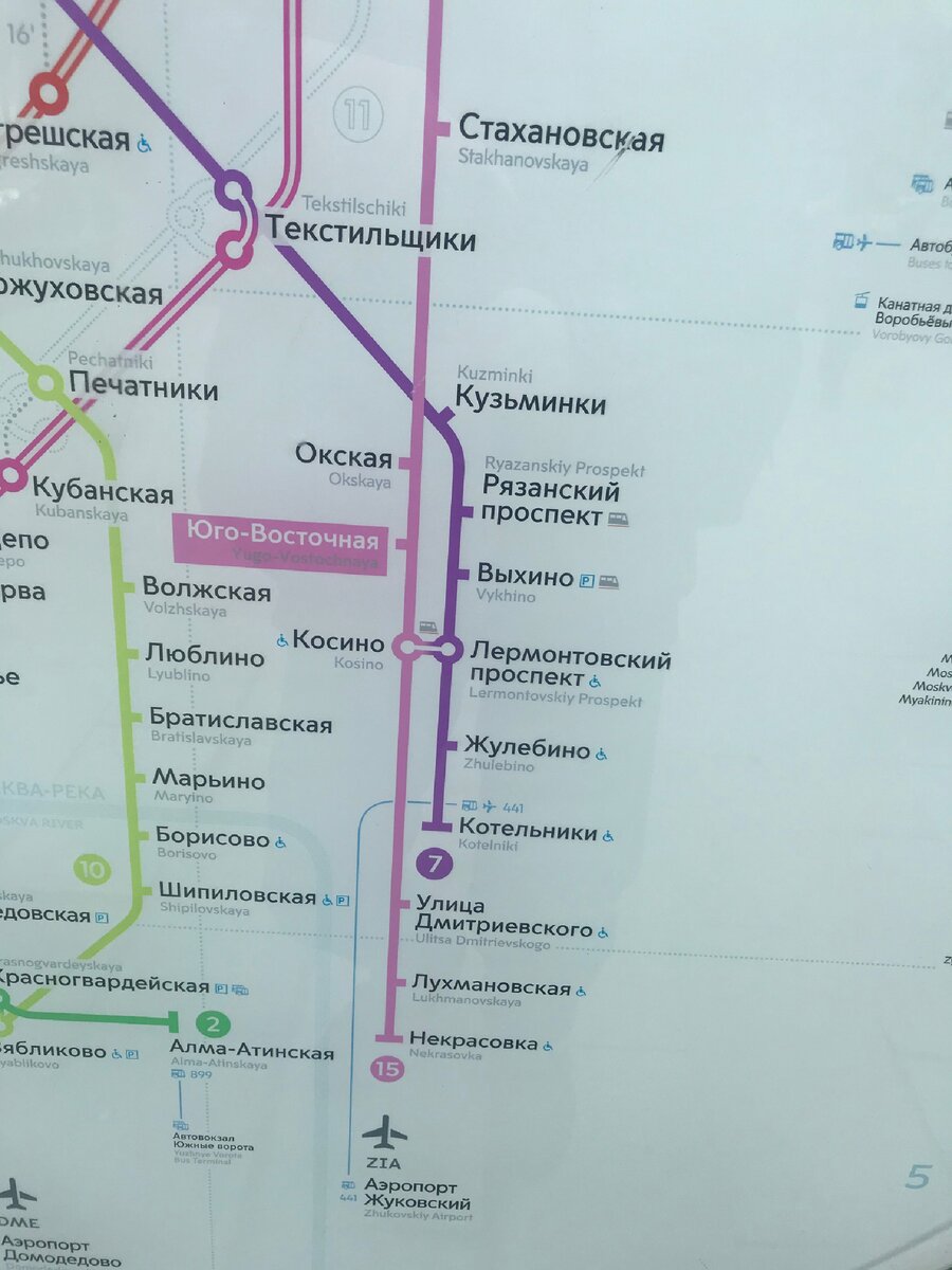 станция юго восточная москва